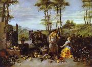 Jan Breughel Noli me tangere oil painting artist